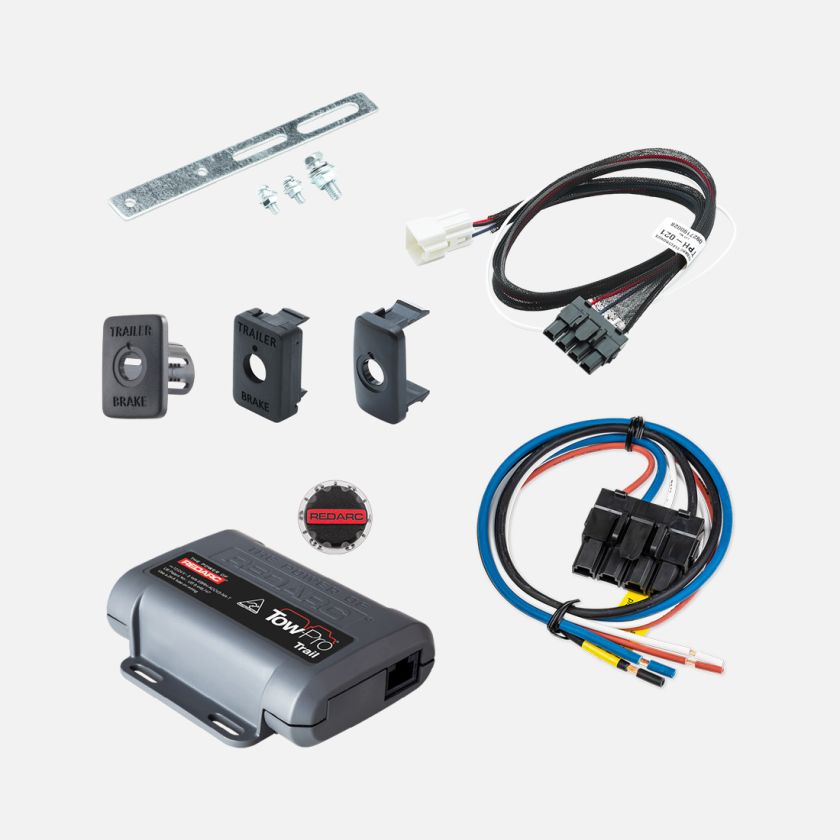 REDARC Tow-Pro Trail Complete Electronic Brake Controller Kit - Lexus / Toyota [A]