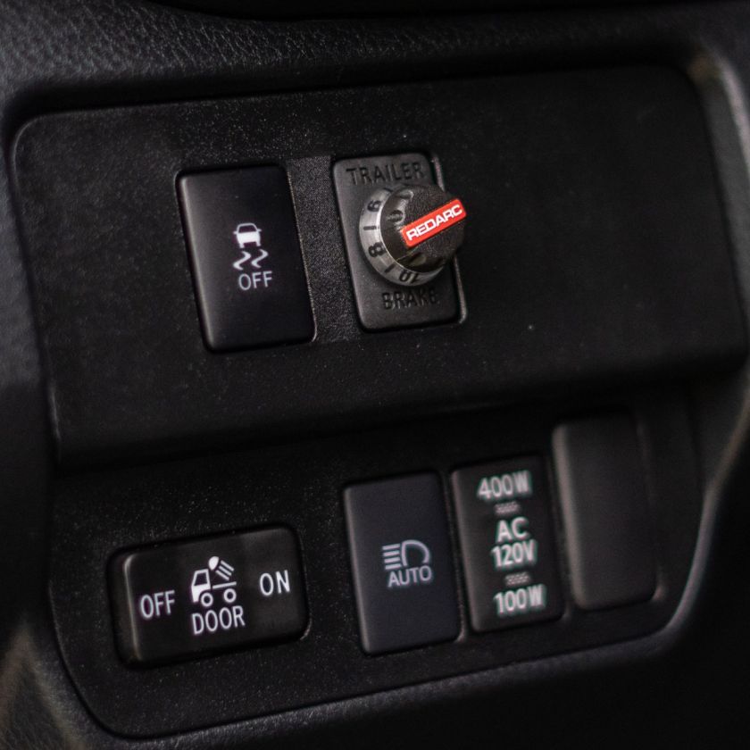 REDARC Tow-Pro Elite Electric Brake Controller [A]