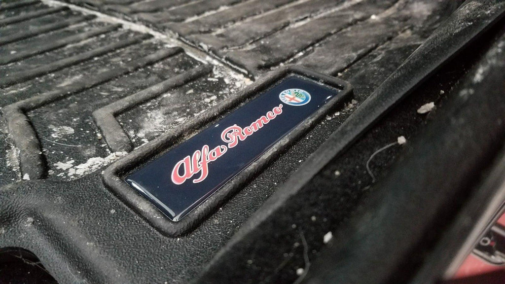 Domed Honda Emblem Inserts for Weathertech Floor Mats (Single)