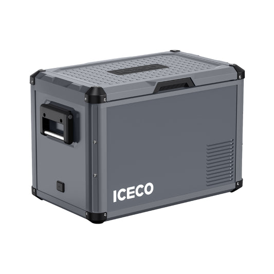 ICECO VL45 Pro Dual Zone 45QT Portable Cooler Grey
