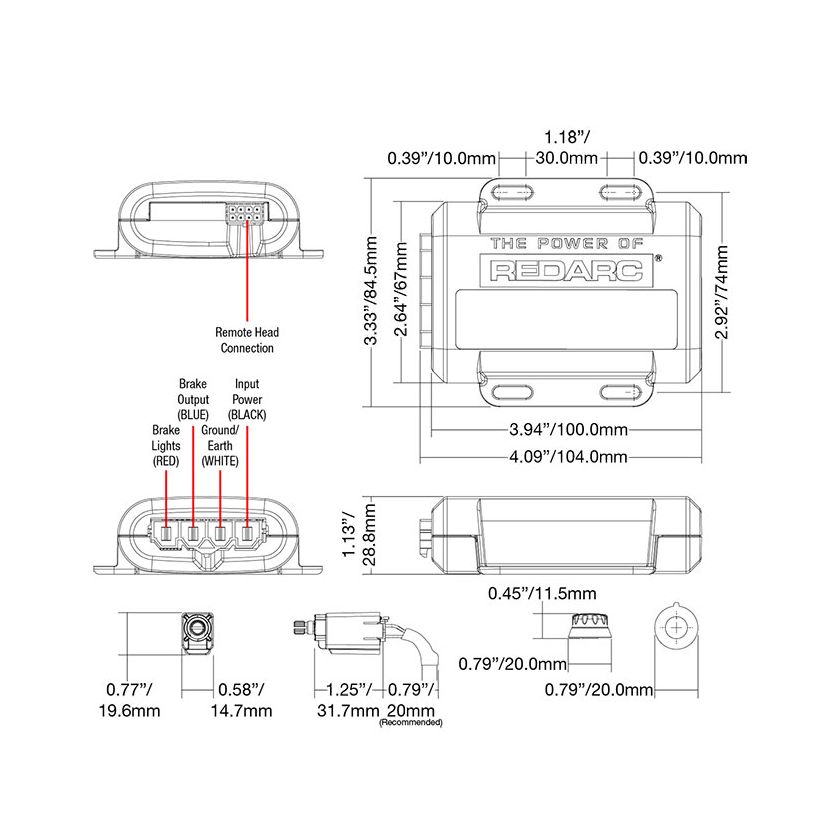 REDARC Tow-Pro Elite Electric Brake Controller [A]