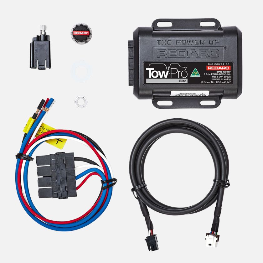 REDARC 2003-2022, TOYOTA P/U, SUV TOW-PRO ELITE COMPLETE VEHICLE KIT [A]