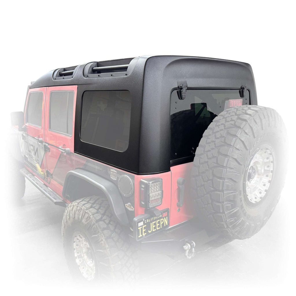 Expedition Hard Top for Jeep Wrangler JK Unlimited 4-Door