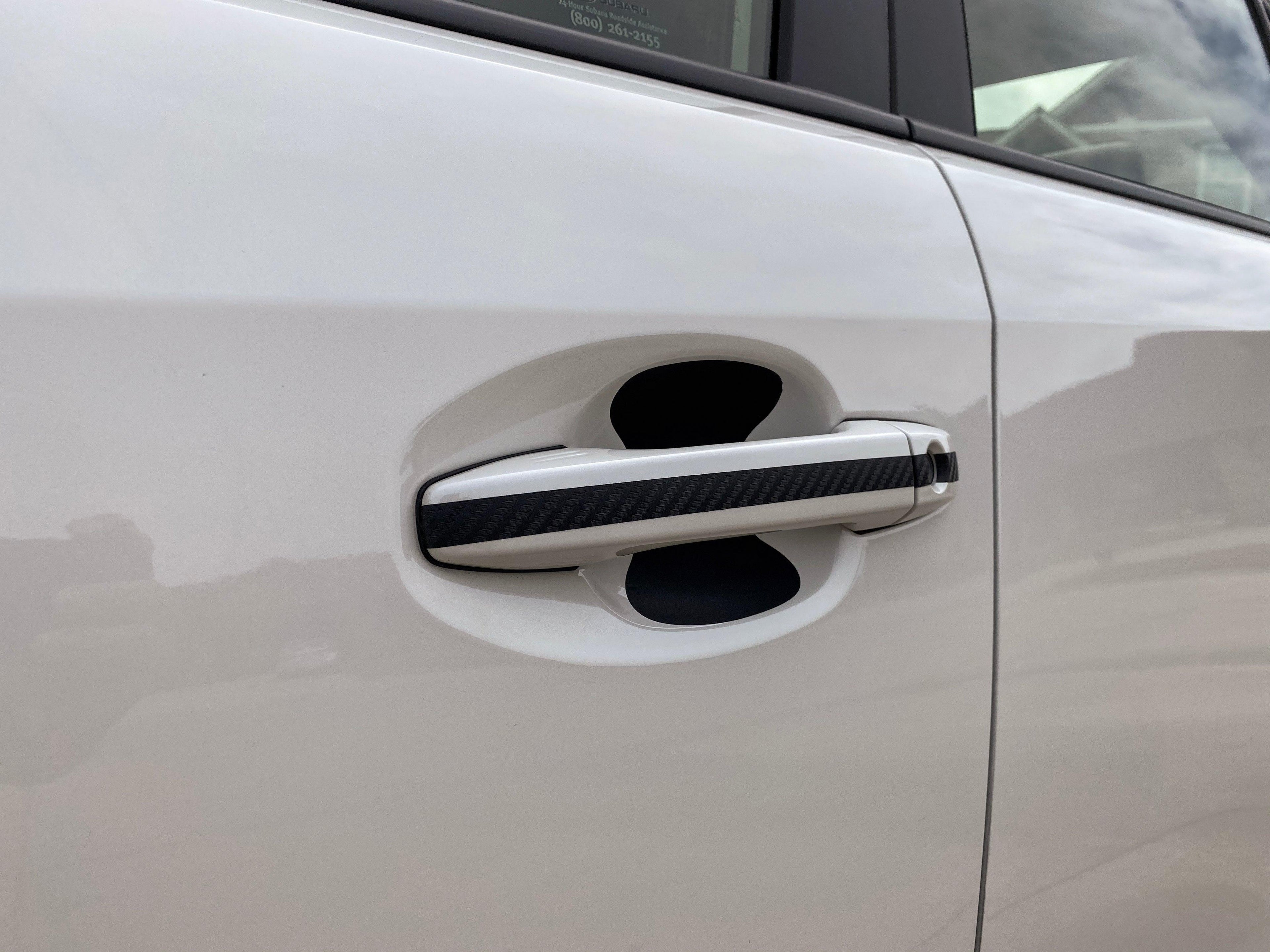 EZ Install Vinyl Door Cup Protectors - 2015-2020 Subaru WRX / STI
