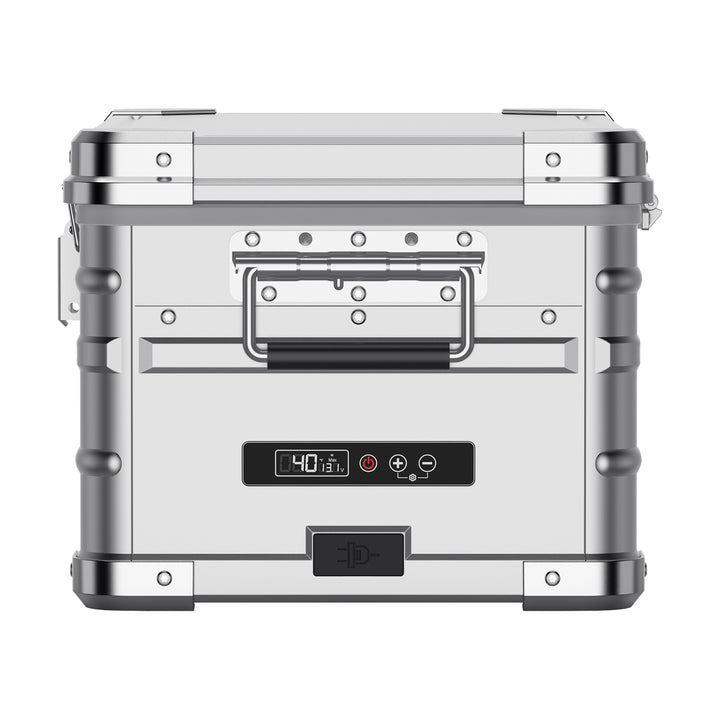ICECO APL20 Aluminum Single Zone 21QT Portable Cooler Silver