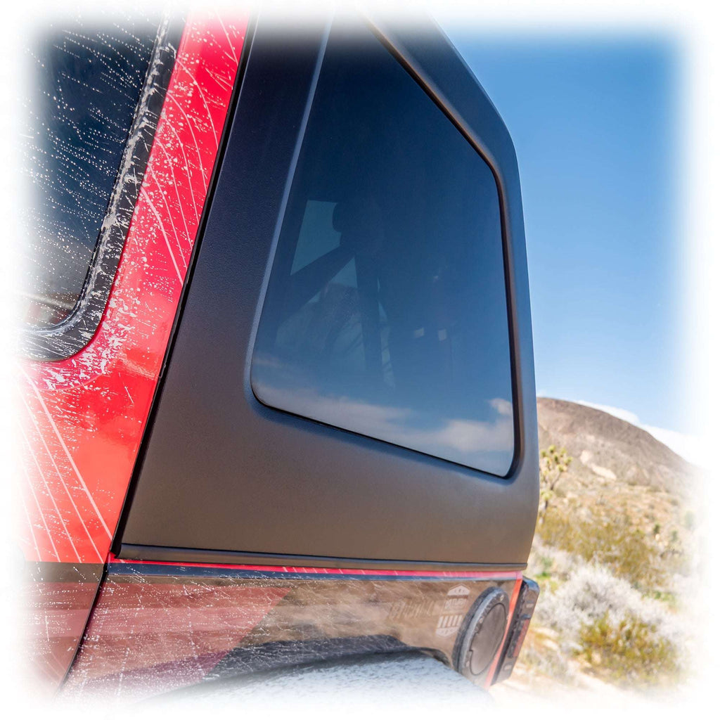 2-Piece Fastback Hard Top for Jeep Wrangler JK Unlimited 4-Door