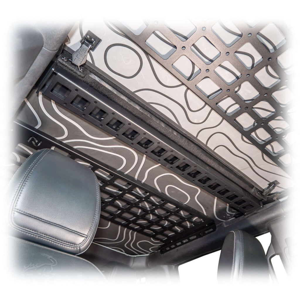 Cage Brace MOLLE Panel for Ford Bronco 4-Door