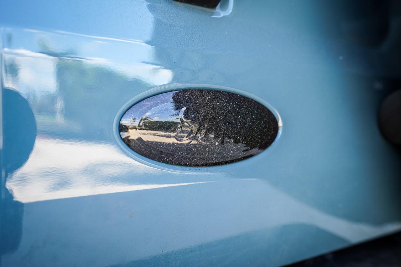 Ford Bronco Rear Oval Emblem Overlay (Tint or Solid) - 2021-2026 Bronco / Bronco Sport