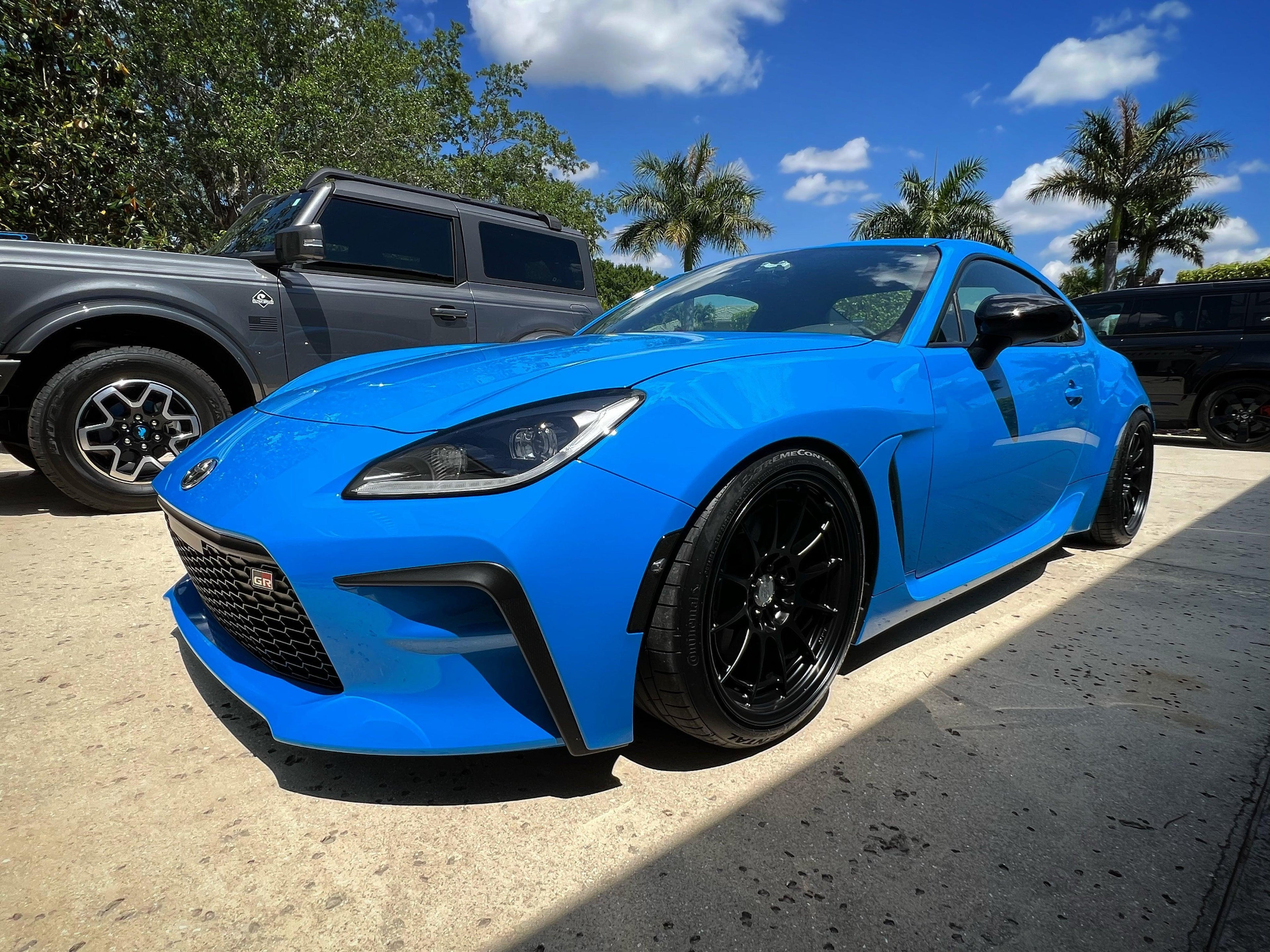 Front JDM Sidemarker Overlays - 2022+ BRZ / GR86