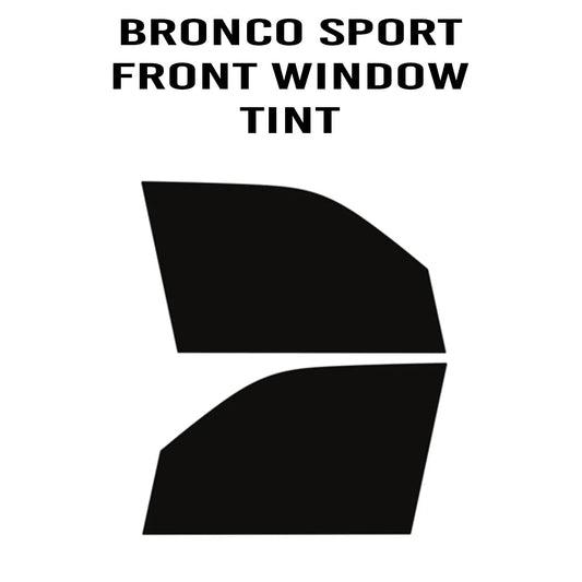 Front Window Easy DIY Tint Kit - 2021+ Bronco Sport