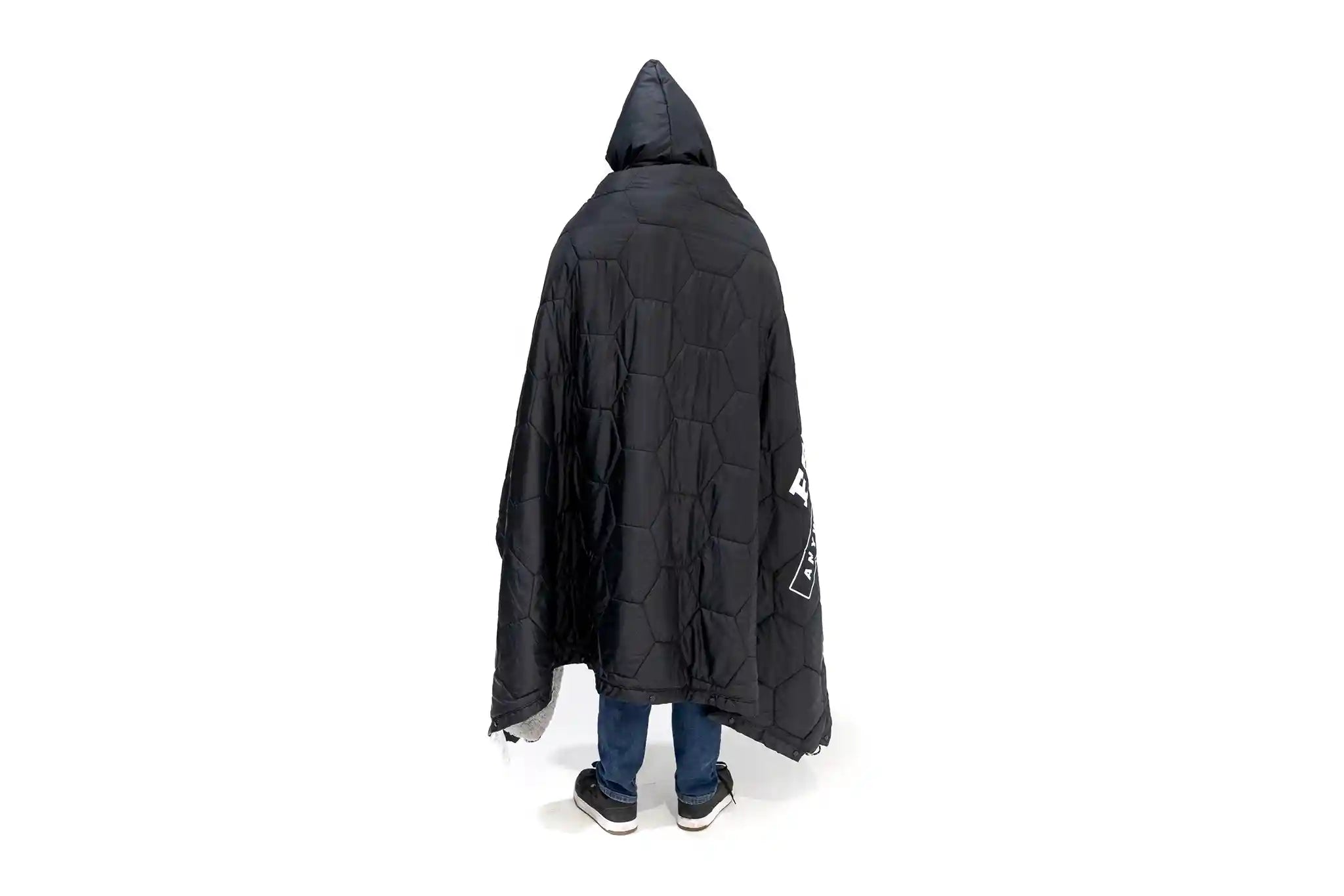 Anywhere Poncho/Puff Blanket