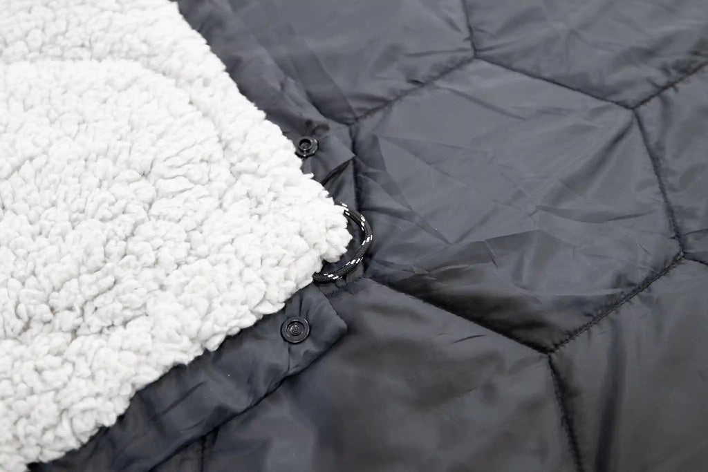 Anywhere Poncho/Puff Blanket
