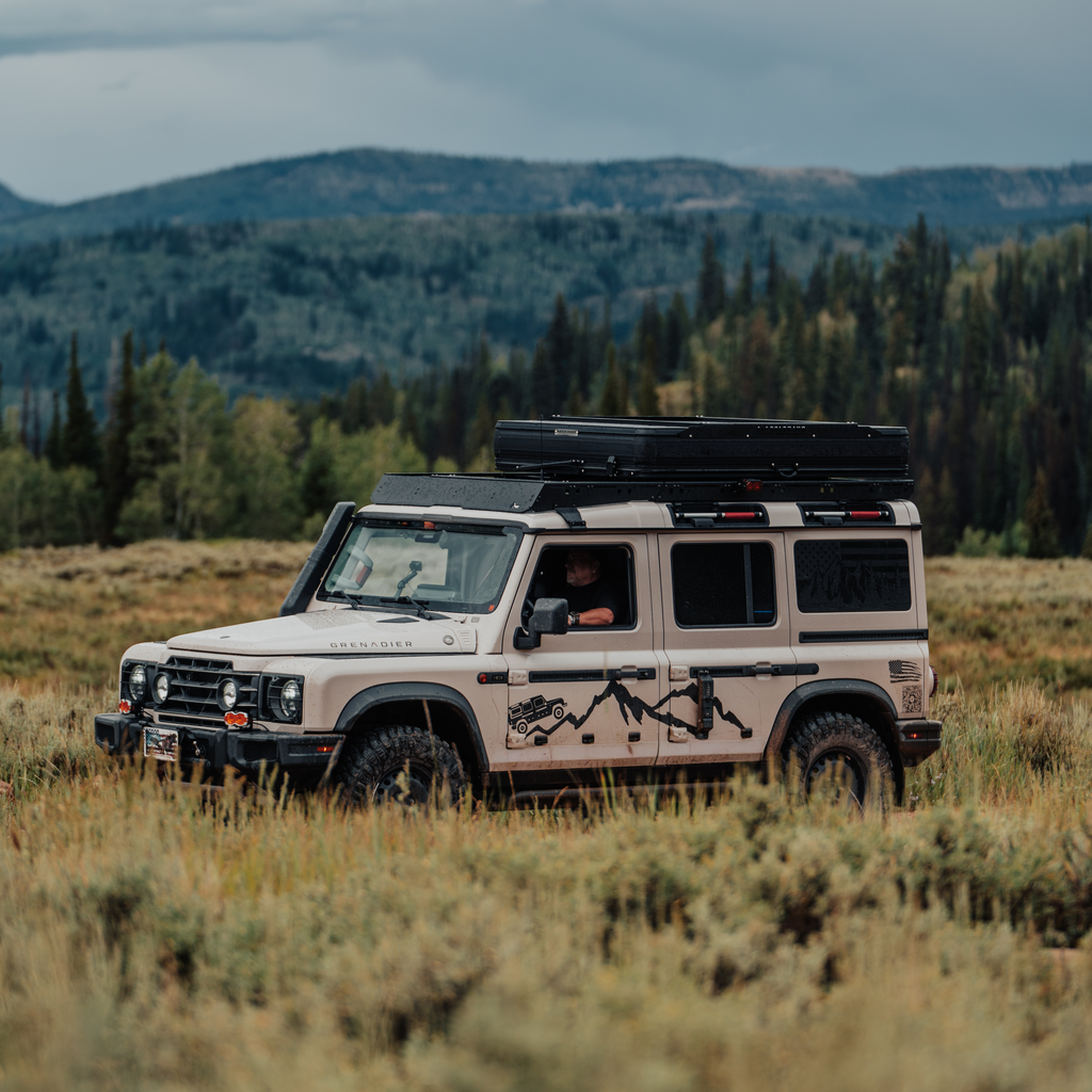 Modular Roof Rack For The Ineos Grenadier (2022-Current)