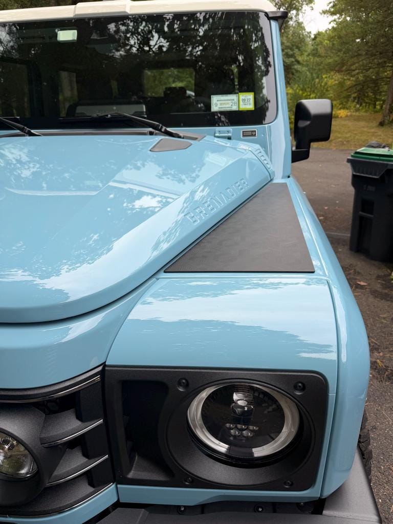 Hood Step Panels (Pair) - 2024+ Grenadier
