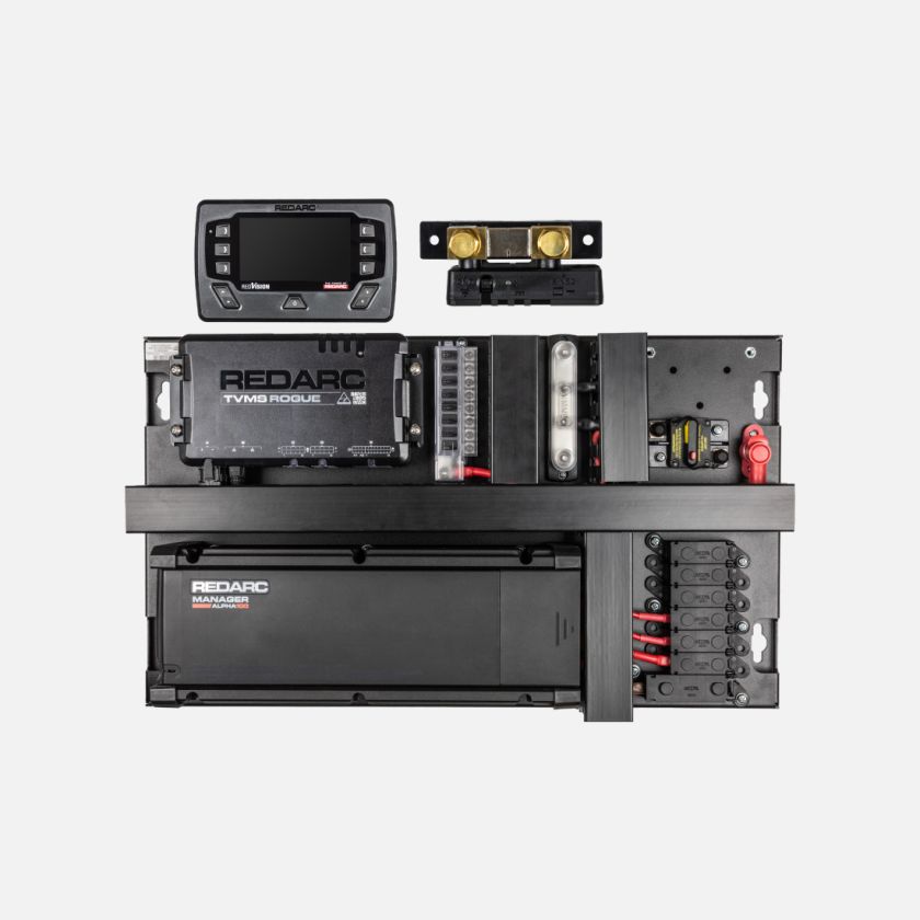 REDARC REDWORKS QuickFit100 TVMS Power Panel [A]
