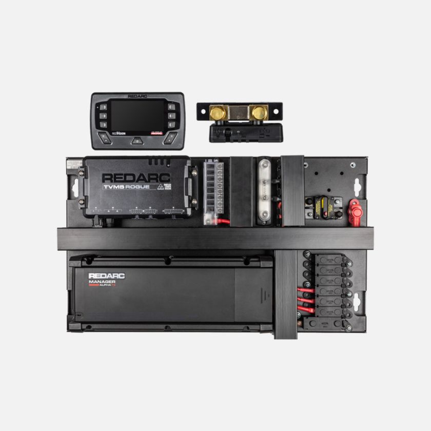 REDARC REDWORKS QuickFit75 TVMS Power Panel [A]