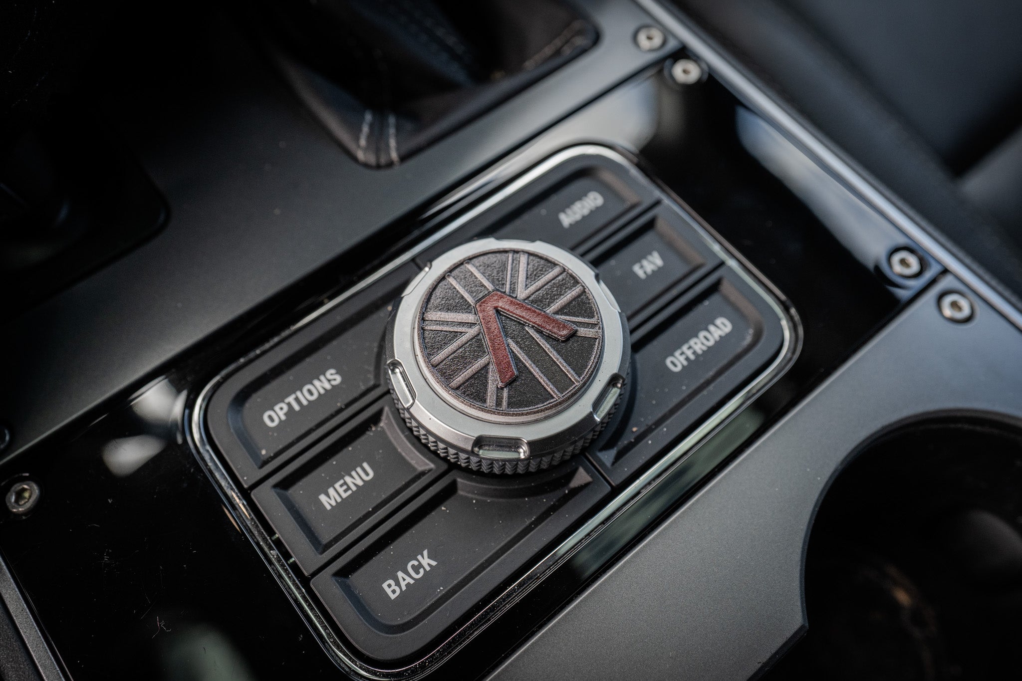 Center Console Acrylic Medallion - 2024+ Grenadier / Quartermaster