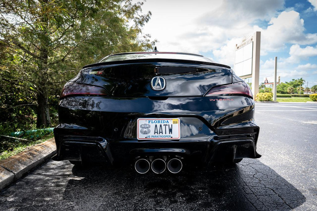 INTEGRA Front and Rear Bumper Insert Overlays / Inlays - 2023+ Integra