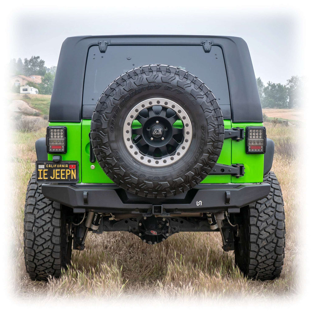 1-Piece Fastback Hard Top for Jeep Wrangler JK 4-Door