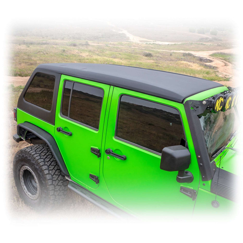 1-Piece Fastback Hard Top for Jeep Wrangler JK 4-Door