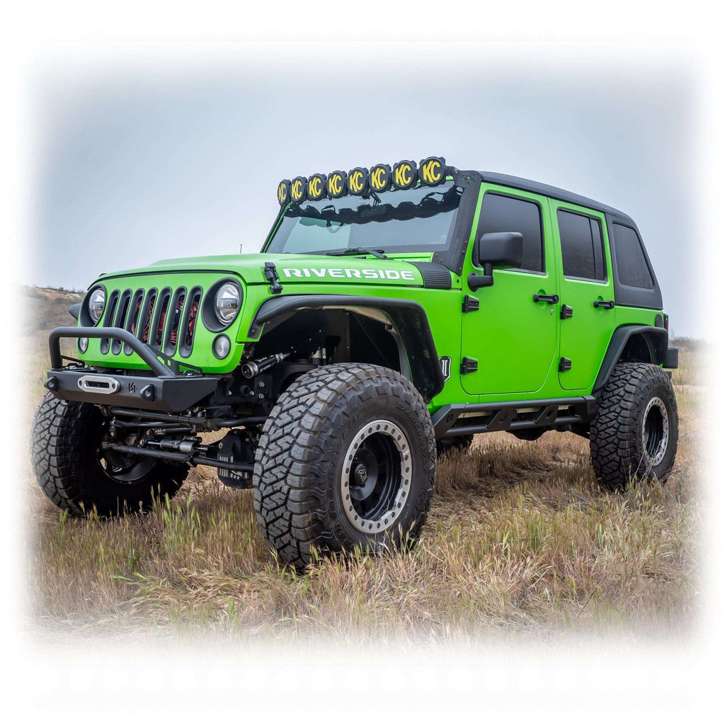 1-Piece Fastback Hard Top for Jeep Wrangler JK 4-Door