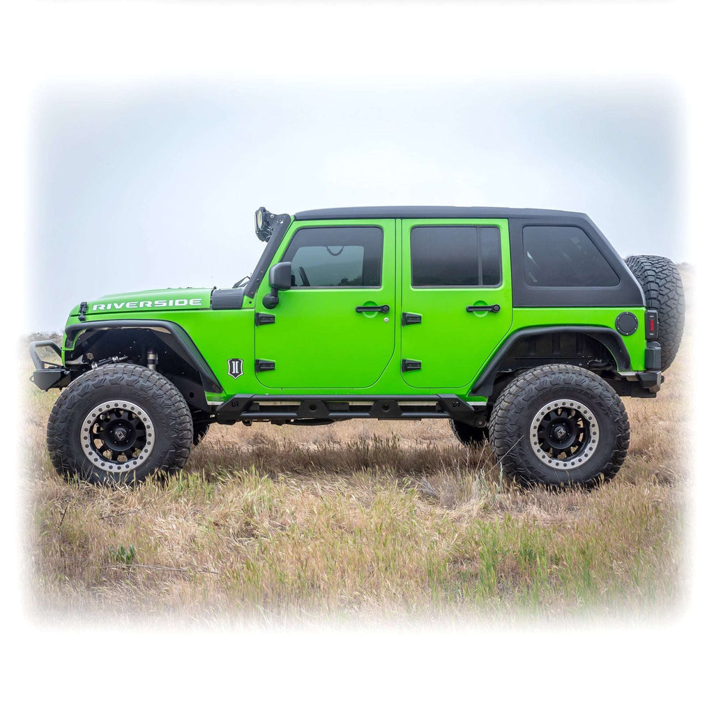 1-Piece Fastback Hard Top for Jeep Wrangler JK 4-Door