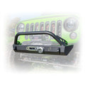 Stubby Front Bumper for Jeep Wrangler JK, JL, and Gladiator JT