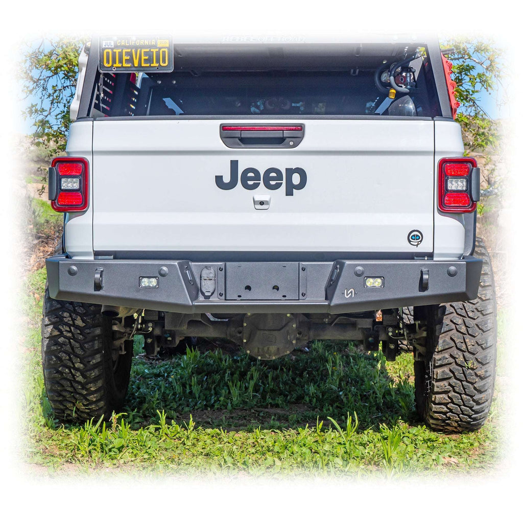 Rear Bumper for Jeep Gladiator JT