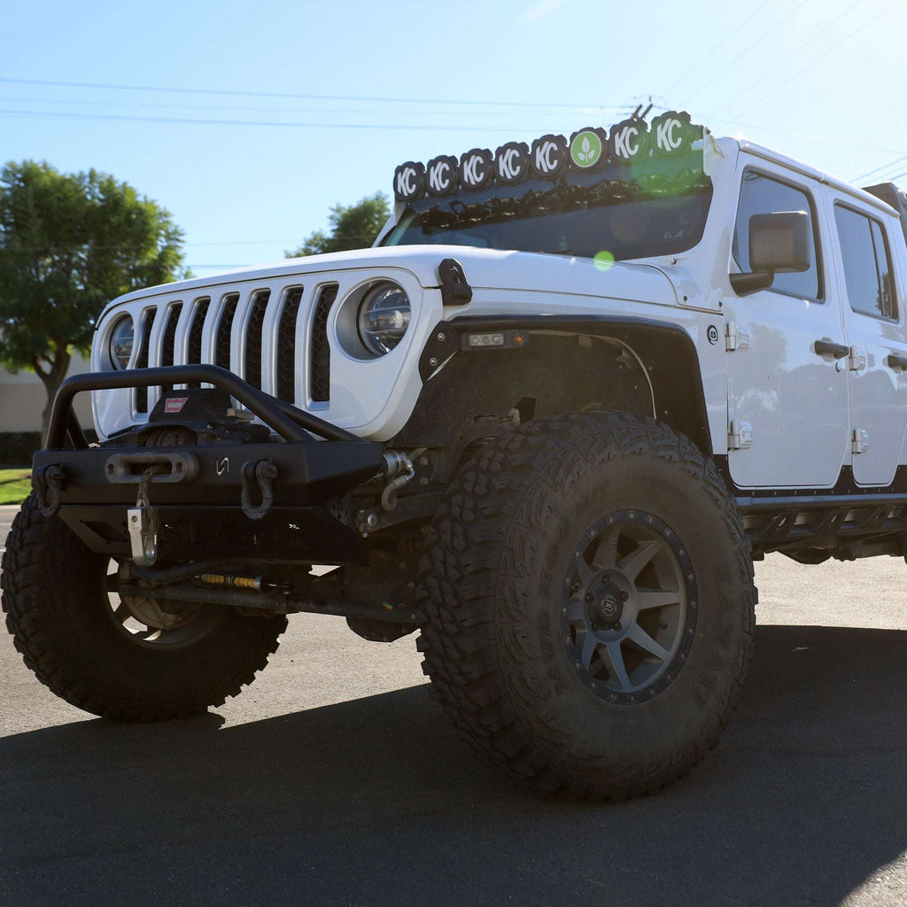 Rock Sliders with Frame-Mount System for Jeep Gladiator JT