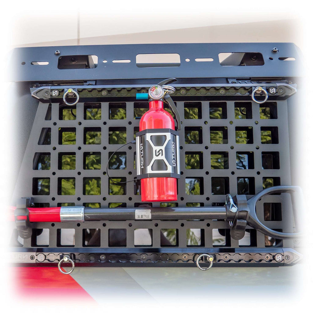 L-Track Fire Extinguisher Mount