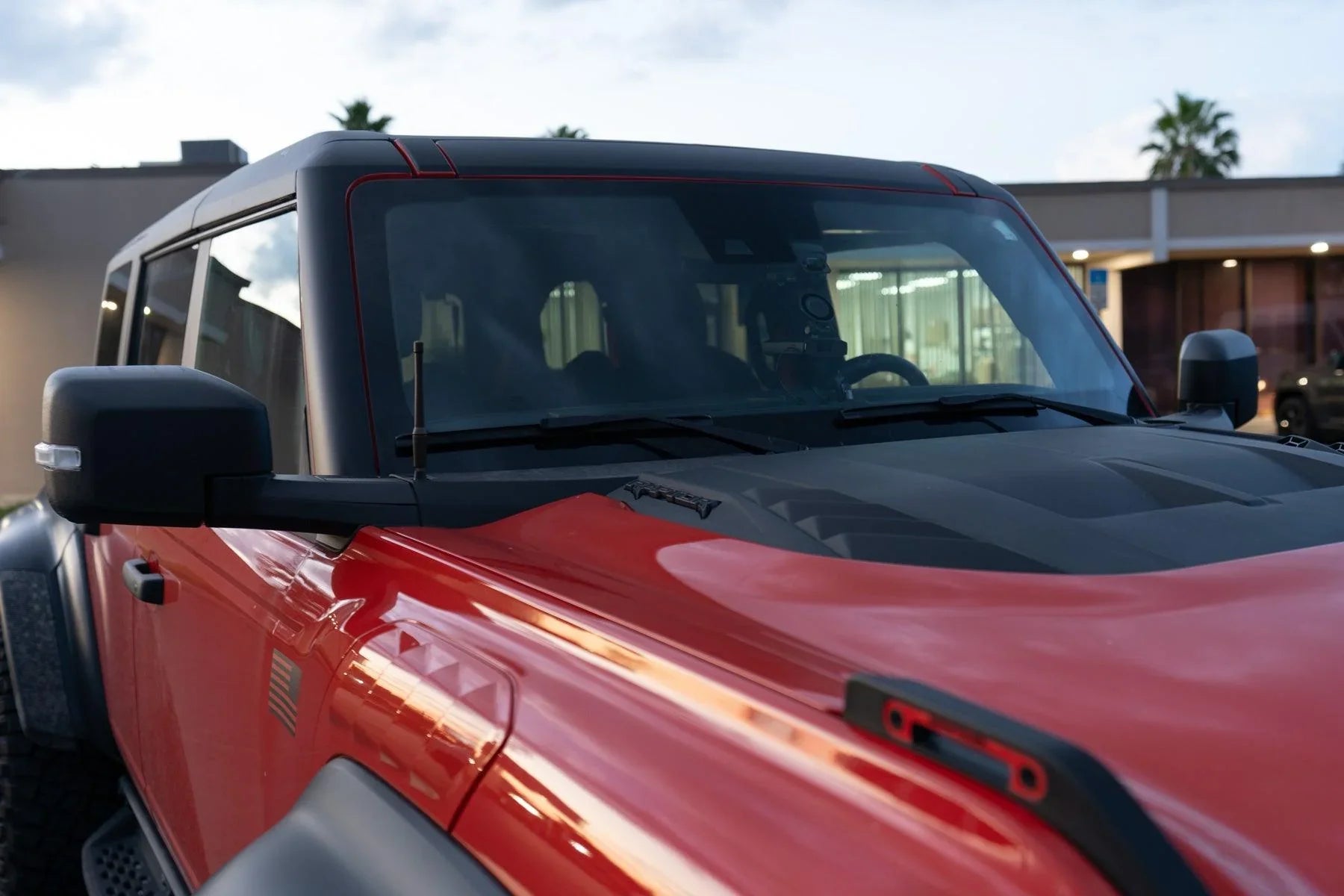 Matte Window Frame Black Out Kit - 2021+ Bronco
