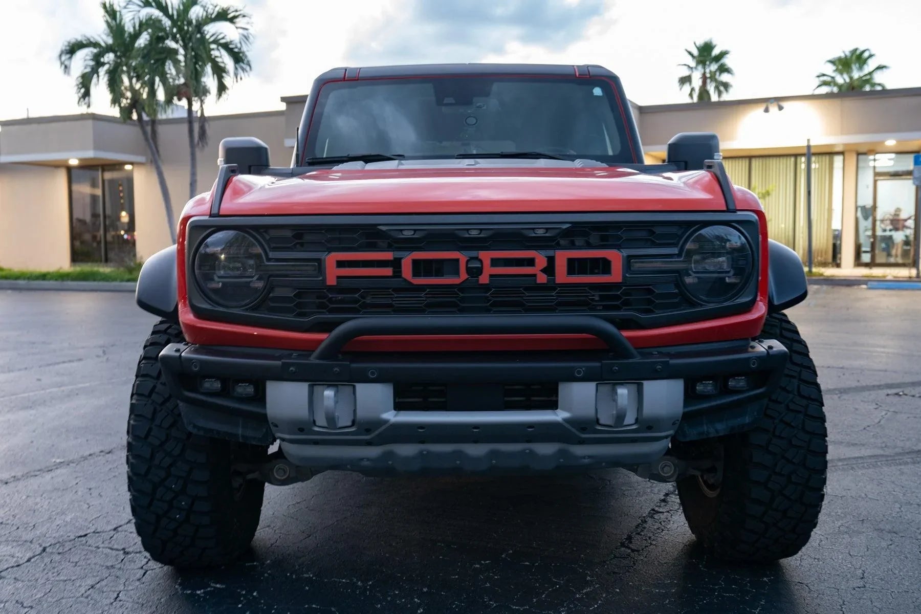 Matte Window Frame Black Out Kit - 2021+ Bronco