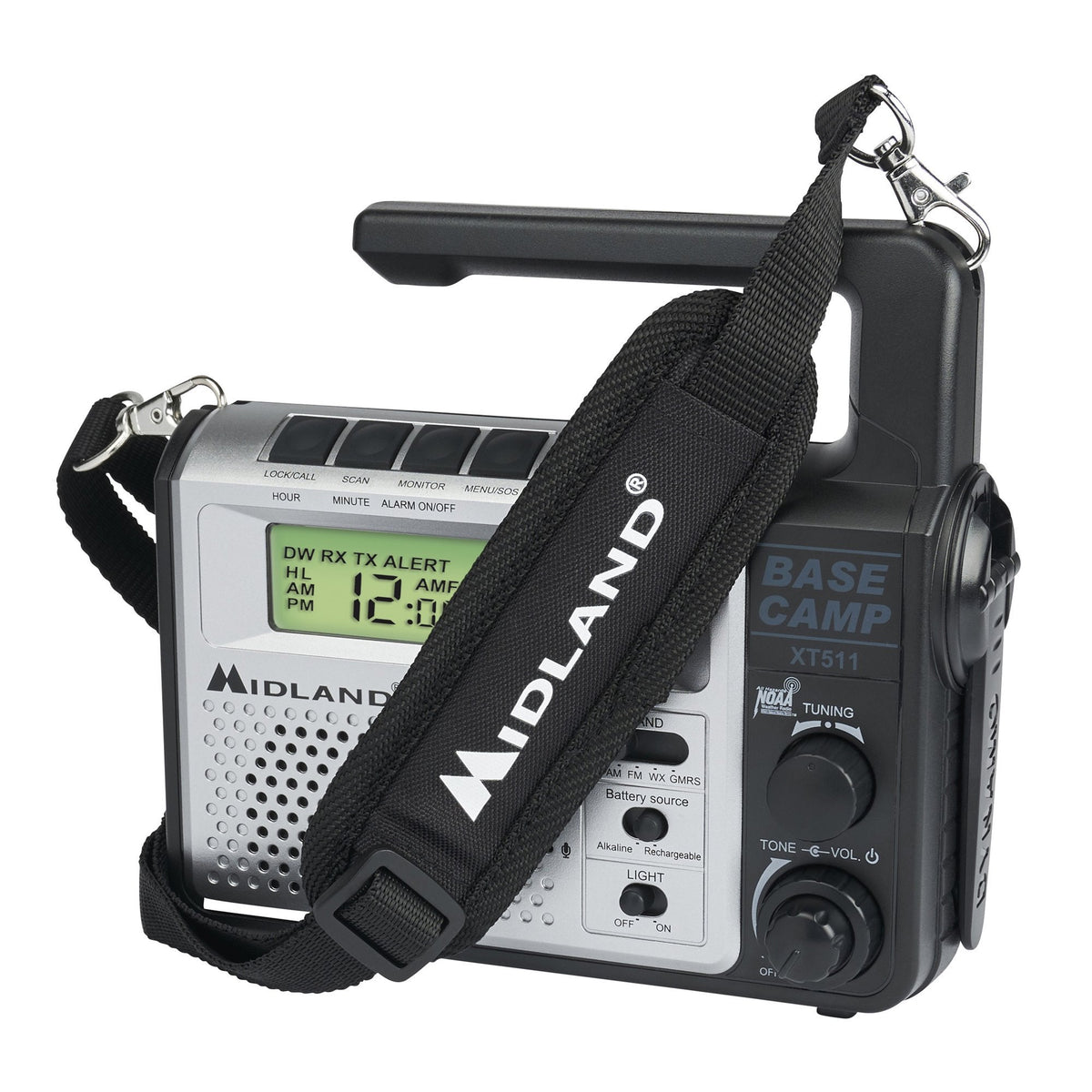 Midland XT511 GMRS Base Camp Radio