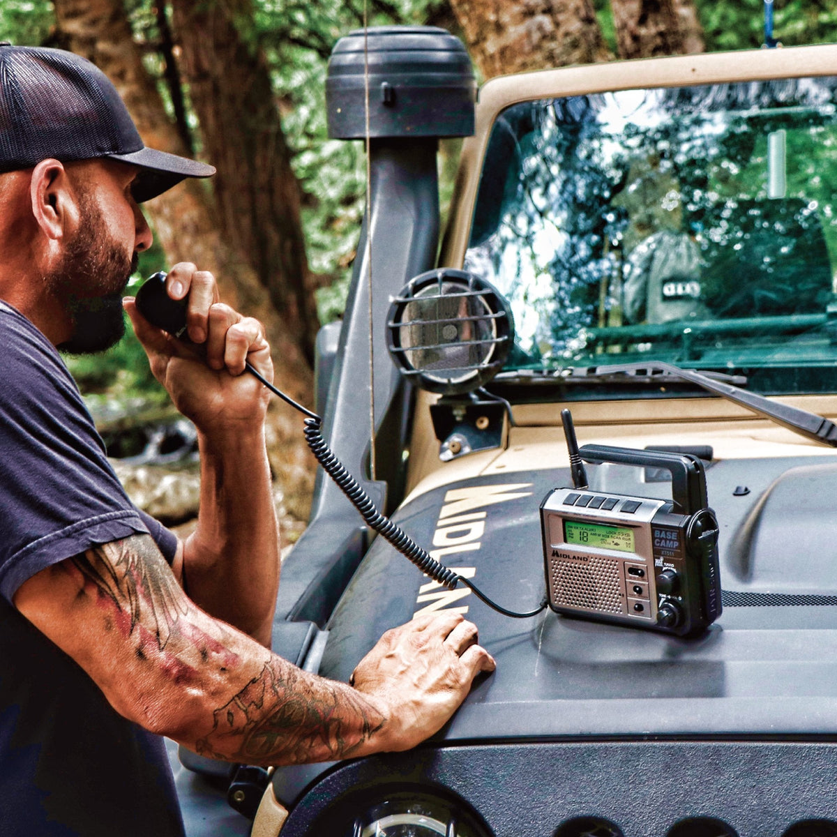 Midland XT511 GMRS Base Camp Radio