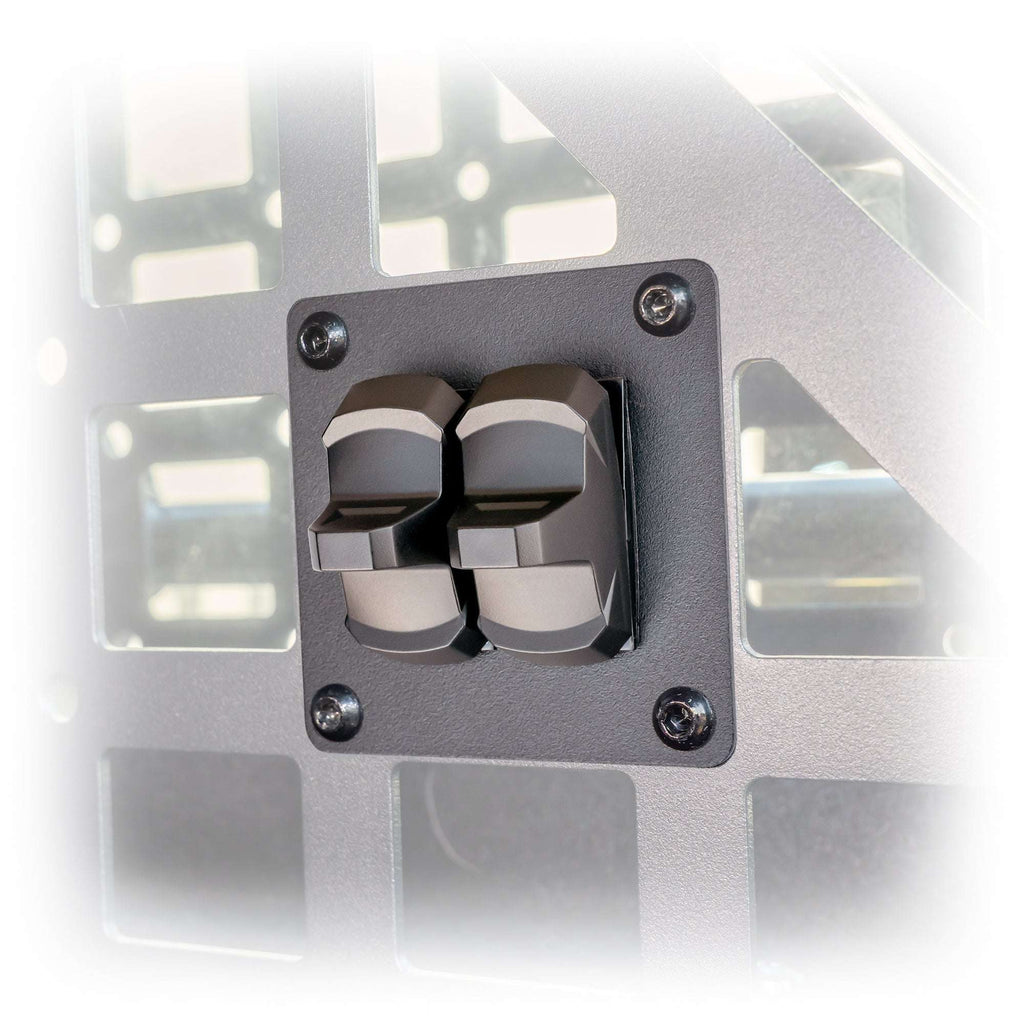 MOLLE-Loc Double Carling Switch Plate