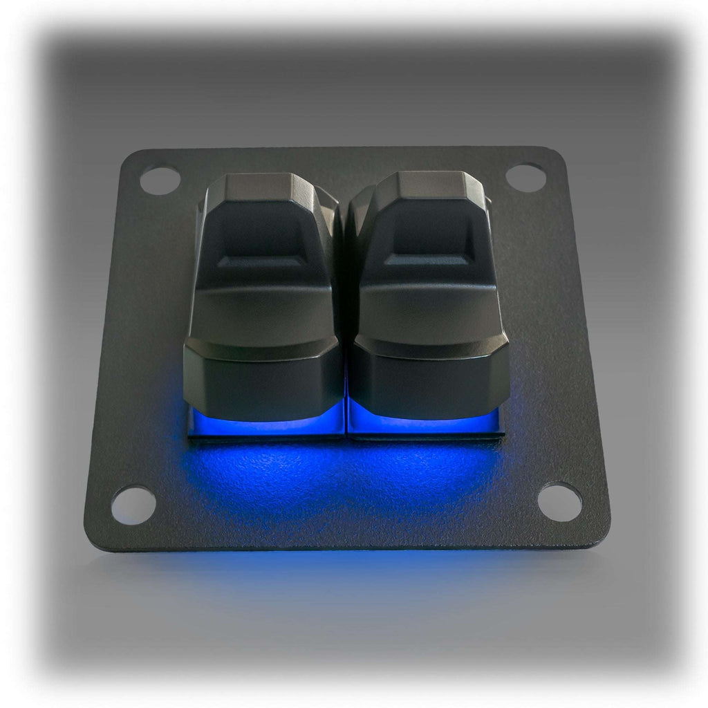 MOLLE-Loc Double Carling Switch Plate