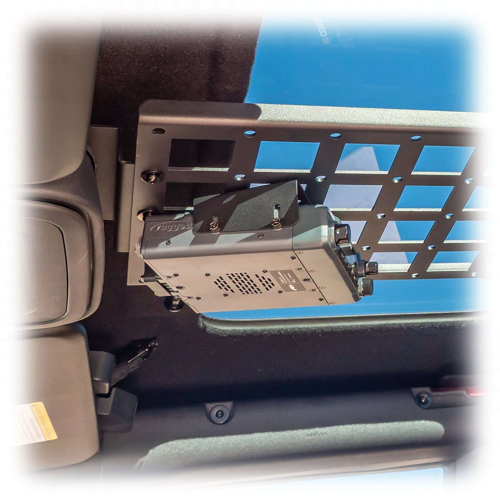 MOLLE-Loc Rugged Radio Mount