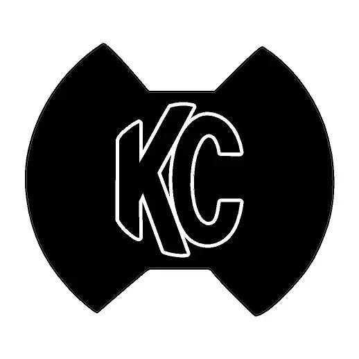 KC HiLITES 8" SlimLite LED Cover Overlays - Universal