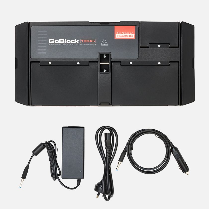 REDARC 100Ah GoBlock Portable Power Station [B]