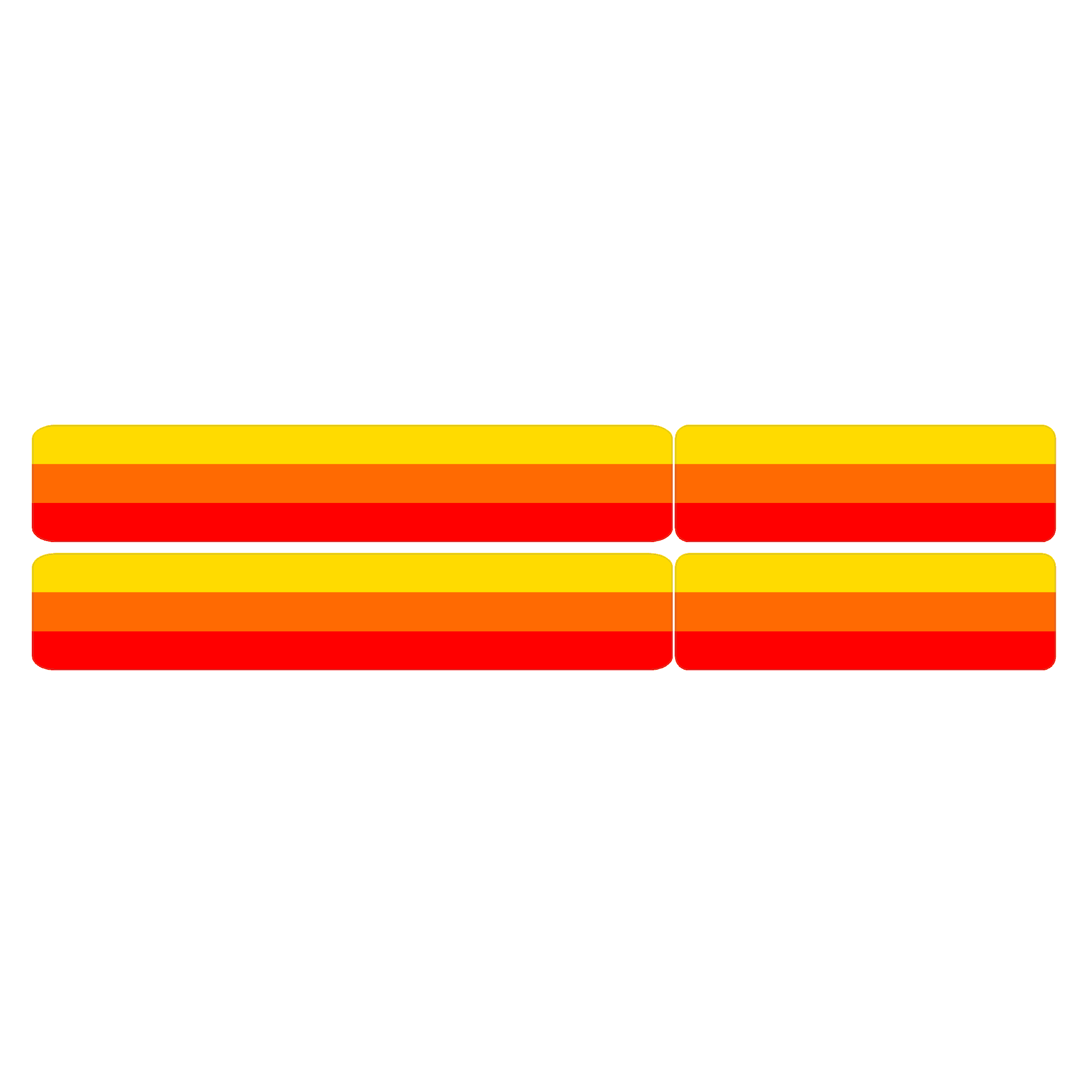 Printed Series Door Sill Protectors - 2021+ Bronco 2/4 Door