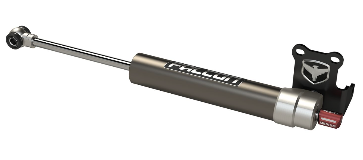 Teraflex JL / JT: Falcon Nexus EF 2.2 Fast Adjust Steering Stabilizer Stock Tie Rod