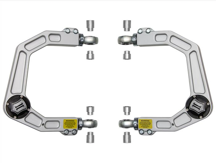 ICON 2005-2023 Toyota Tacoma, Tubular Front Upper Control Arm w/ Delta Joint Kit