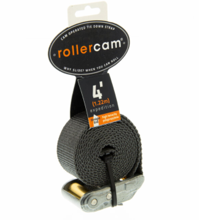 Rollercam 1in Expedition Straight End 4ft (Pack of 1)