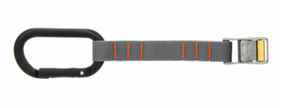 Rollercam Tie Down Strap With Carabiner End 2 Pack 6'