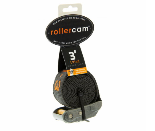 Rollercam 1in Expedition Straight End 3ft (Pack of 1)
