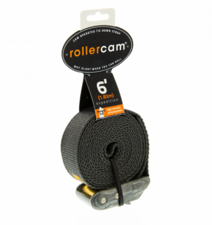 Rollercam 1in Expedition Straight End 6ft (Pack of 1)