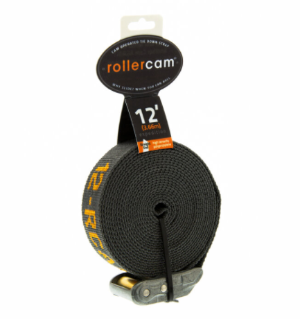 Rollercam 1in Expedition Straight End 12ft (Pack of 1)