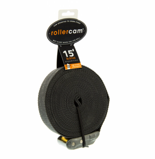Rollercam 1in Expedition Straight End 15ft (Pack of 1)