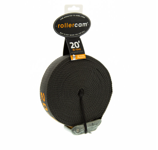 Rollercam 1in Expedition Straight End 20ft (Pack of 1)