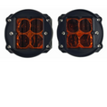 Heretic Toyota Tacoma (2012+) Tundra (2014-2021) Fog Light Kit - Amber Lens